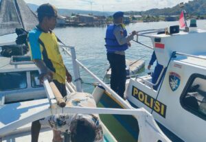 Songsong Tahapan Pilkada Aman & Damai, Sat Polairud Polres Bima Tingkatkan Patroli KRYD dan Dialogis