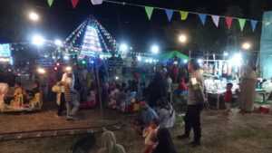 Sambang Warga Via Patroli KRYD Ala Polsek Bolo Jelang Tahapan Pilkada Kian Rutin