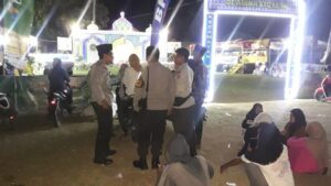 Patroli KRYD dan Sambang Malam Hari Intens Dilaksanakan Polsek Woha Jelang Tahapan Pilkada