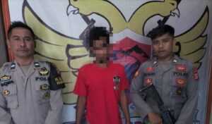 Kembali Berulah, Resedivis Asal Desa Tolouwi ini Diciduk Personel Polsek Monta