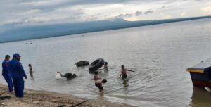 Pelayanan Prima, Satpolairud Polres Bima Laksanakan Patroli Pengamanan Wisata