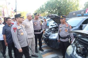 Pimpin Apel Gelar Pasukan Persiapan Pengamanan Pilkada, Ini Penyampaian Kapolda NTB Umar Faroq