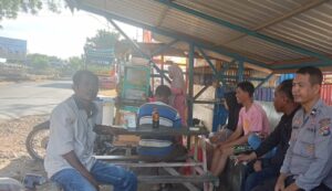 Cipkon Dengan Metode Sambang Warga, Cara Polsek Soromandi Pastikan Kondusifitas Wilayahnya