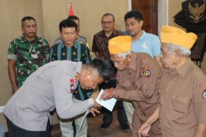 Sambut HUT Kemerdekaan RI Ke-79 Kapolres Bima Hadiri Silaturahmi Bersama LVRI dan Warakawuri