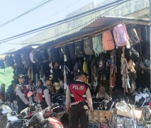 Amankan Kamtibmas Jelang Tahapan Pilkada, Unit Patmor Sat Samapata Polres Bima Gelar Patroli Cipkon