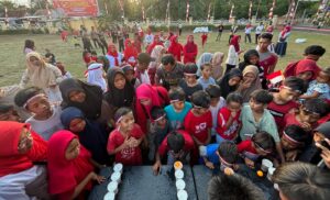 Meriahkan HUT  Kemerdekaan RI ke-79, Polres Bima Gelar Fun Games