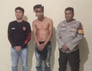Tidak Butuh Waktu Lama  Polsek Woha Ringkus Terduga Pelaku Penganiayaan di Desa Risa