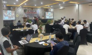 Kanit Tipidter Polres Bima Hadiri Rakor Penanganan Pemilihan Pada Pilkada 2024