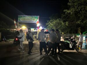 Penutupan MTQ Tingkat Kecamatan Belo, Sat Samapta Polres Bima Laksanakan Pengamanan