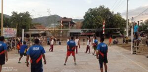 Sinegritas TNI-POLRI, Polsek Monta dan Koramil 1608-07 Monta Meriahkan Turnamen Volley Ball