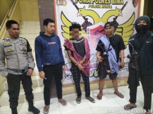 Nekat Curi Padi, Beras Hingga Gas Elpiji, Pria Asal Desa Sindo ini Diamankan Polsek Monta