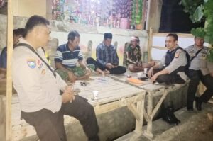 Polsubsektor Palibelo Gencarkan Patroli KRYD Malam Hari Jelang Tahapan Pilkada