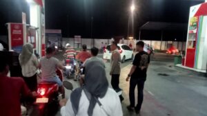 Komitmen Polsek Bolo Pastikan Kondusifitas Wilayah Jelang Tahapan Pilkada dalam Patroli KRYD