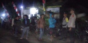 Patroli KRYD Malam Hari Polsek Madapangga Ciptakan Kamtibmas Kondusif Jelang Tahapan Pilkada