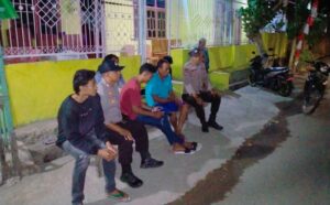 Patroli Blue Light, Polsek Belo Cipta Kondisi Menjelang Tahapan Pilkada 2024