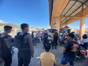 Jaga Kamtibmas Jelang Tahapan Pilkada, Sat Samapta Polres Bima Tingkatkan Patroli KRYD