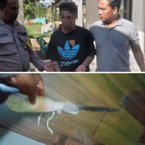 Polsek Woha Amankan Terduga Pelaku Penganiayaan di Desa Keli