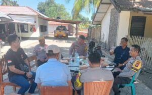 Kunker Kapolres Bima Eko Sutomo ke 3 Polsek, Ini Poit Penyampaiannya,