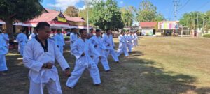 69 Personel Polres Bima Ikut UKP Bela Diri Polri Periode 1 Januari 2025