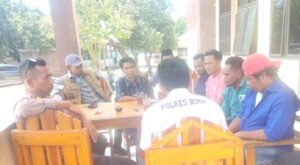 Polsek Monta Gandeng Jurnalis Hingga Penggiat LSM Jadi Cooling System Pilkada Sejuk & Damai