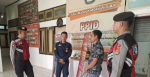 Patroli Dialogis dan Sambang Kamtibmas Humanis, Sat Samapta Polres Bima Sambangi KPU dan Bawaslu