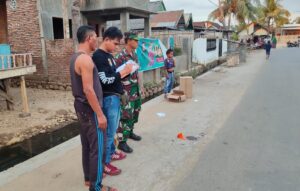 Polres Bima Buru Terduga Pelaku Penganiayaan di Desa Ngembe dan Tim Inafis Olah TKP