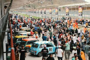 Penonton Balap Mobil MFoS di Sirkuit Mandalika Tembus 6 Ribuan