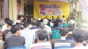 Kunjungi Lunyuk, Bang Zul: Berpolitik Itu Harus Riang Gembira