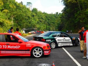 Road To MotoGP, MGPA Gelar Fun Drift Bersama Bali Drift Community (BDC) di Bali