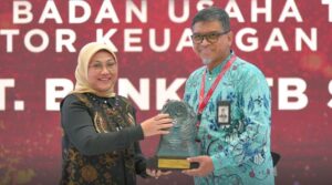 Bank NTB Syariah Raih Anugerah Paritrana Award 2024