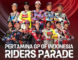 Sebelum Berlaga, Pembalap MotoGP Akan Parade di Mataram