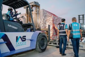 Kargo Logistik MotoGP Mandalika Tiba di Lombok