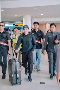 Para Pembalap MotoGP Telah Tiba Di Bandara Internasional Lombok, IAS Berikan Pelayanan Terbaik