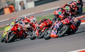 Pembalap Ducati Francesco Bagnaia Juara Sprint Race MotoGP 2024 Mandalika