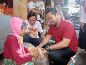 Danny-Zaki Serap Aspirasi Pedagang di Pasar Tanjung