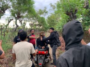 Aksi Gercep Tim Puma Polres Bima Ciduk Terduga Pelaku Penganiayaan di Desa Ngembe