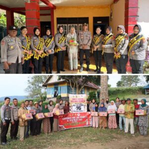 Srikandi Polres Bima Gelar Bansos dan Bhakti Religi Sambut HUT Polwan Ke- 76