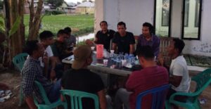 Cooling System, Polsek Woha Gandeng Tokoh Masyarakat, Agama dan Pemuda Komitmen Wujudkan Pilkada Damai