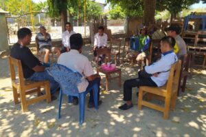 Cooling System dan Sambang Humanis, Bhabinkamtibmas Polsek Sanggar Edukasi Masyarakat