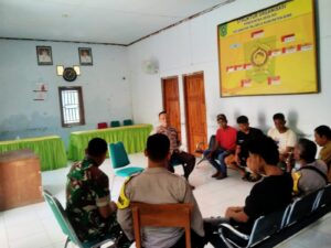 Kasubsektor Polsubsektor Palibelo Imbau Warga Binaan Jaga Kamtibmas Jelang Tahapan Pilkada