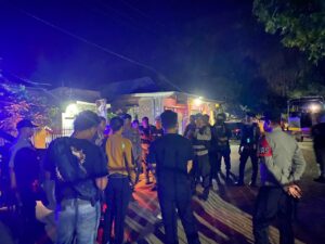 Gerak Cepat Sat Samapta Polres Patroli Pengamanan dan Pencegahan Guankamtibmas di Roi dan Runggu