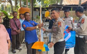 Songsong HUT Lalu Lintas, Sat Lantas Polres Bima Gelar Bhakti Religi dan Baksos