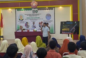 Kasat Reskrim Polres Bima Jadi Pemateri di Dialog Kebangsaan HMI_Wati