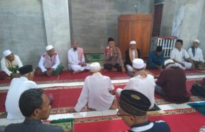 Kapolsek Belo Ajak Warganya Tidak Terprovokasi Berita Hoax Jelang Tahapan Pilkada lewat Jumat Curhat