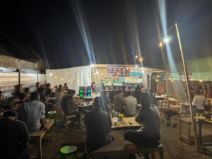 Wakapolres Bima Hadiri Dialog Publik Kawal Pilkada Damai Dengan KPU dan Bawaslu