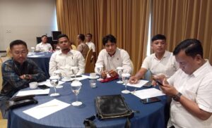 Personel Satreskrim Polres Bima, Hadiri Rakernis Penanganan Tindak Pidana Pemilu