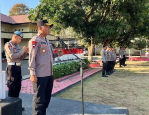 Kapolres Bima Eko Sutomo Tegaskan Personel Jaga Netralitas Dalam Pilkada