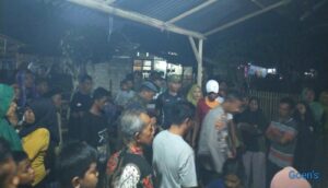 Sambang Duka Kapolsek Monta Melayat ke Rumah Personelnya yang Meninggal Dunia
