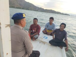 Pastikan Tahapan Pilkada Sejuk dan Damai, Satpolairud Polres Bima Tingkatkan Patroli