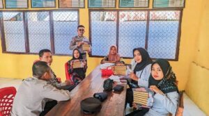 Sat Binmas Polres Bima Imbau Warga Jaga Kamtibmas Jelang Tahapan Pilkada